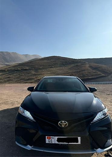 2az fe: Toyota Camry: 2019 г., 2.5 л, Бензин, Седан — 1