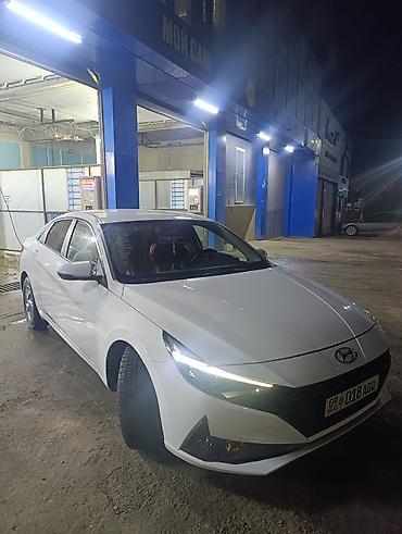 Hyundai: Hyundai Avante: 2020 г., 1.6 л, Автомат, Бензин, Седан — 7