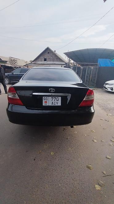 is 200 lexus: Toyota Camry: 2003 г., 2.4 л, Автомат, Бензин, Седан — 3