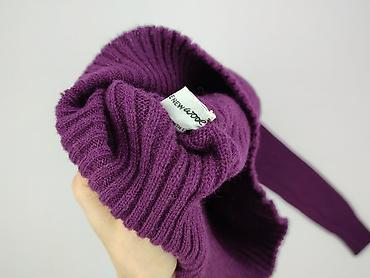 fioletowy: Sweter damski, rozmiar L — 6