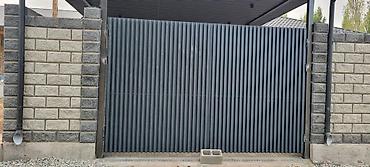 Металлические двери на заказ: Металлическая дверь на заказ, Для частного дома, Двухстворчатая, Железная, Кыргызстан, Бесплатный замер — 41