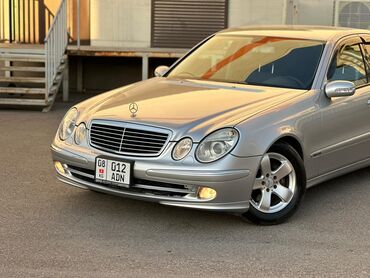 Mercedes-Benz: W211 E350 Японец 2005 год объем 3.5 состояние идеальное, мотор-