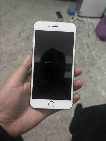 айфон с 6 плюс: IPhone 6 Plus, Б/у, 64 ГБ, Золотой, 100 %