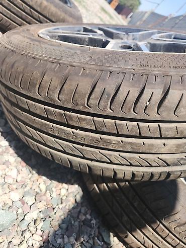 автошины кг: Колеса в сборе 235 / 60 / R 18, Лето, Б/у, Комплект, Легковые, Литые, отверстий - 5 — 5