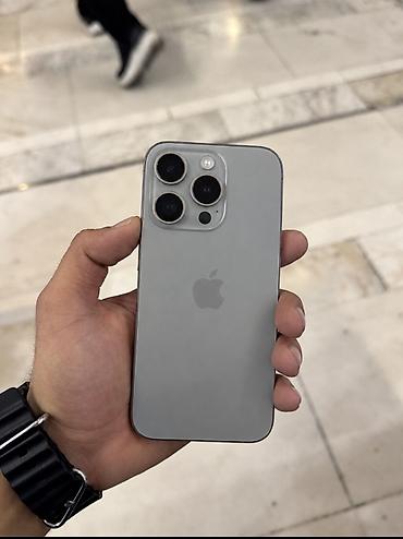 apple ipad pro: IPhone 15 Pro, 128 GB, Natural Titanium, Face ID — 1
