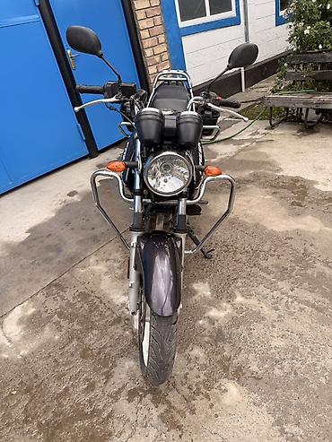 спидометр: Классический мотоцикл Yamaha, 250 куб. см, Бензин, Взрослый, Б/у — 1