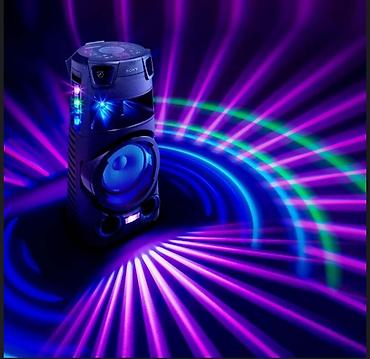 gitar amfisi: Sony MHC-V73D ev audio sistemi - Güclü birgə korpuslu party səs — 2
