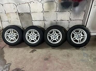 Колеса в сборе: Колеса в сборе R 15, Зима, Б/у, Комплект, Литые, отверстий - 5 at lalafo.kg — 1 Колеса в сборе: Колеса в сборе R 15, Зима, Б/у, Комплект, Литые, отверстий - 5 — 1