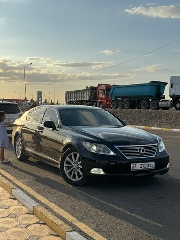фары на опель вектра б: Lexus LS: 2007 г., 4.6 л, Автомат, Бензин, Седан