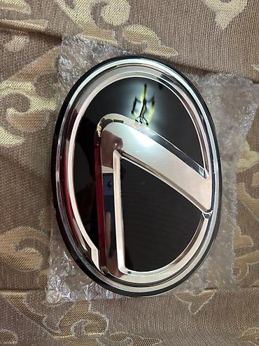 решетка lexus: Эмблема/логотип на решётку радиатора Lexus (овальная) - Тип: передний — 1