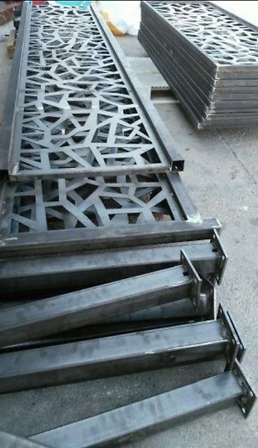 Готовые перила: Готовые перила, Материал: Металл, Для лестницы — 5