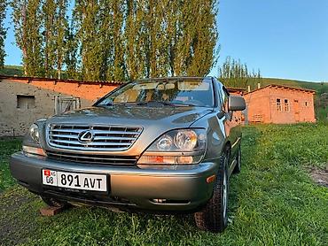 Транспорт: Lexus RX: 2000 г., 3 л, Автомат, Бензин, Кроссовер — 1