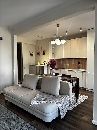 2 комнаты, 50 м², Индивидуалка, 12 этаж, Дизайнерский ремонт