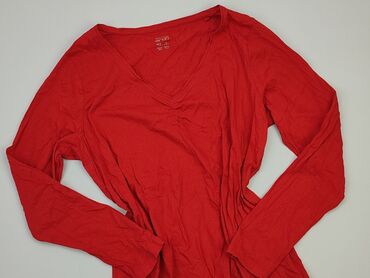 bluzki z długim rękawem czerwona: Bluzka Damska, Esmara, L, stan - Bardzo dobry