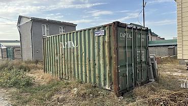 вагончик в аренду: Продаю контейнер 20 тонн цена 115 тысяч сом — 1