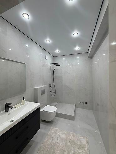 elegance stroy: 2 комнаты, 68 м², Кок-Жар ж/м Элитка, 10 этаж, Дизайнерский ремонт — 8