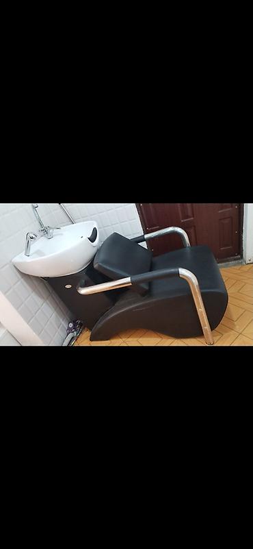 sac moykası: Salon üçün yuma stolu və kreslo dəsti - Komplekt: saç yuma lavabosu — 2