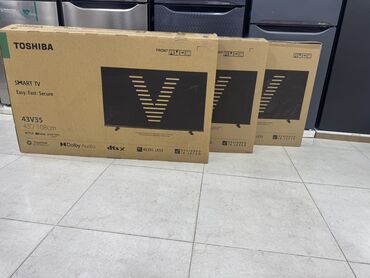 tunar sma: Yeni Televizor Toshiba 43" Pulsuz çatdırılma