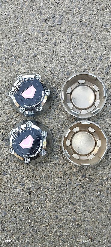 bbc disk: Vossen Precision Series disklər üçün mərkəz qapaqları (hub caps) - — 1