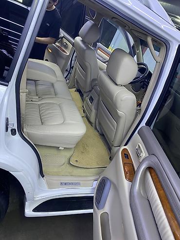 бампер ф10: Lexus LX: 2005 г., 4.7 л, Автомат, Газ, Внедорожник — 10