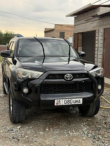 тойота 4роннер: Toyota 4Runner: 2019 г., 4 л, Автомат, Газ, Внедорожник — 5