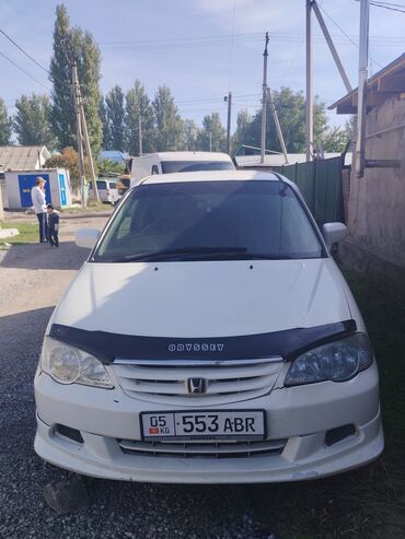 хонда 954: Honda Odyssey: 2001 г., 2.3 л, Автомат, Газ, Минивэн