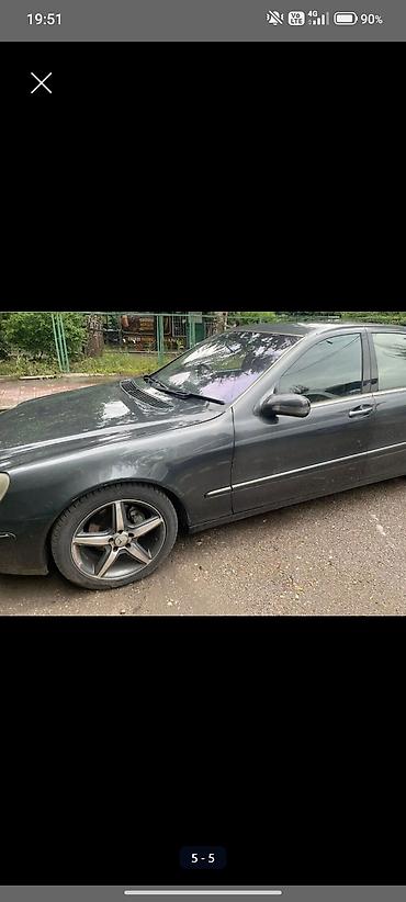 sl 500: Mercedes-Benz S-Class: 2002 г., 3.2 л, Автомат, Бензин, Седан — 5