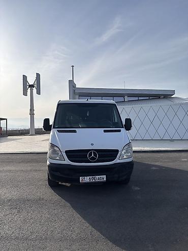 Mercedes-Benz: Mercedes-Benz Спринтер: 2008 г., 2.7 л, Механика, Дизель, Фургон — 3