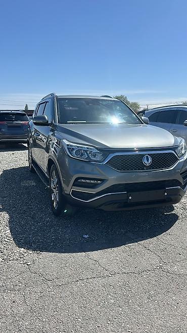 sonata d8: Ssangyong Rexton: 2019 г., 2.2 л, Автомат, Дизель, Внедорожник — 1