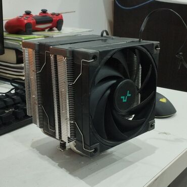 системы охлаждения prologic: Муздатуу системасы, Колдонулган, DeepCool, Кулер, Процессор үчүн, ПК үчүн