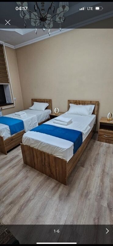 Посуточная аренда комнат: Светлая меблированная студия/комната.Гостиница Адрес Лермонтова Кирова — 6