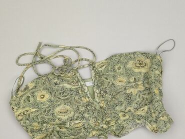 stradivarius top koronkowy: Zara, Top damski, rozmiar M