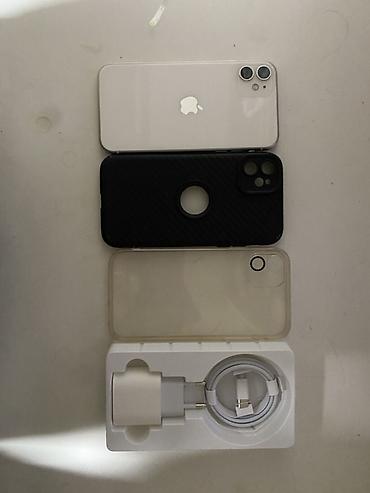 продаю детские телефоны бишкек: 📱 iPhone 11 — 128 GB ✨ Абалы: таза, тыкан 🎨 Түсү: Ак 🔋 Батарея: 85% — — 6