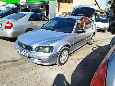 prius 50: Honda Civic: 1999 г., 1.6 л, Механика, Лифтбек — 1