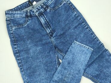 Jeansy damskie, H&M, rozmiar XL
