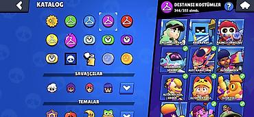 ps3 kolu: Brawl Stars hesabı – yüksək inkişaf etmiş oyun profili. - Kupa yolu — 8
