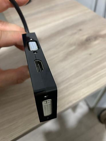 notebook: Продаю переходник tunderbolt - hdmi, vga, dvi — 3