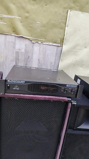 Mikşerlər: Dynacord PowerMate 1000 mikser və mikrofon-seti Peşəkar səhnə və — 11