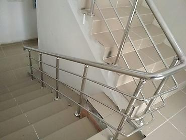 Другие стройуслуги: Перила, из нержавеющей стали. Перегородка, Поручень, пандус,лестница — 4