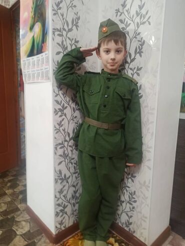Прокат одежды: Сдаём в прокат детские военные костюмы