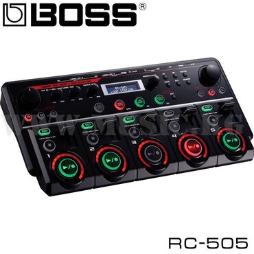 настольный микрофон: Loop-станция Boss RC-505 Битбоксеры, певцы, клубные исполнители -
