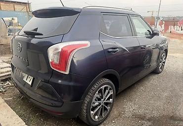 авто с кореи: Ssangyong Tivoli: 2017 г., 1.6 л, Автомат, Дизель, Кроссовер — 3