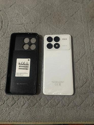 камера авто: Poco F6 Pro, Б/у, 256 ГБ, цвет - Белый, 2 SIM — 1