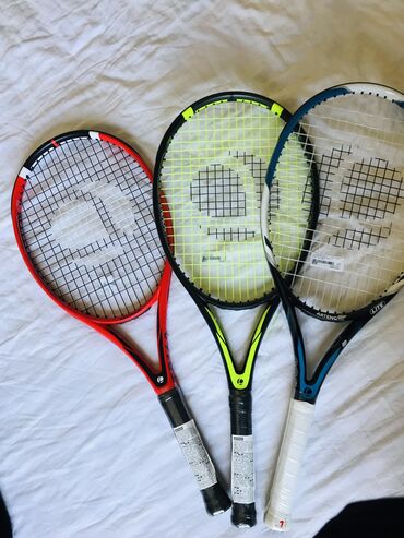 Ракетки: НОВЫЕ!!! Профессиональные Теннисные ракетки для взрослых и детей. Есть