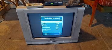 meta 2: ONIKS kineskop televizor + DVB-T2 rəqəmsal tuner Məhsulun təsviri: - — 1