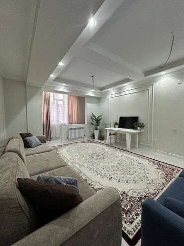 2 комнатная квартира в джале: 3 комнаты, 78 м², Элитка, 11 этаж, Дизайнерский ремонт
