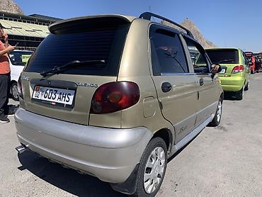 byd d1: Daewoo Matiz: 2007 г., 1 л, Механика, Бензин, Хэтчбэк — 4