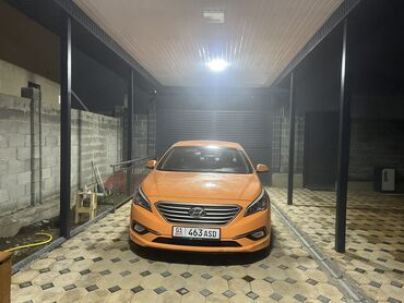 Hyundai: Hyundai Sonata: 2018 г., 2 л, Типтроник, Газ, Седан