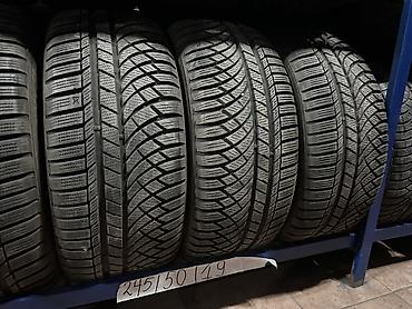 Зимние шины 245/50 R19 - Размер: 245/50 R19 (указан на бирке). - Тип