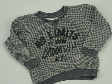 sweterek z ozdobnymi guzikami: Bluza, 1.5-2 lat, 86-92 cm, stan - Dobry